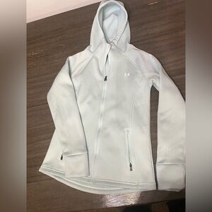 Under Armour Loose fit cold gear zip up hoodie